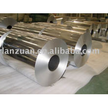 Jumbo roll aluminium foil